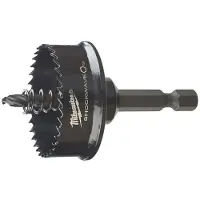 Milwaukee Porakruunu varrella ja terällä ShockWave 49569830; 35x64 mm