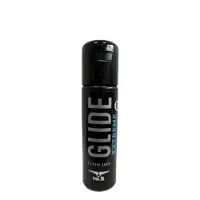 Mister B GLIDE Extreme - Silikonipohjainen liukuvoide, 100 ml, kevyesti puuduttava, anaaliseksiin, herkkään siemensyöksyyn, dermatologisesti testattu, pitkään liukuva
