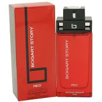 Jacques Bogart Bogart Story Red Eau de Toilette -tuoksu miehille 100 ml