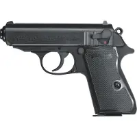 Umarex Walther PPK/S Metal Slide 6mm Spring Pistol