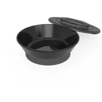 Twistshake Bowl 6+M Black - Black - ONE SIZE
