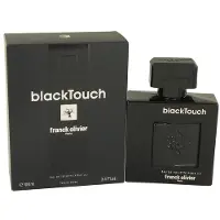 Franck Olivier Black Touch Eau de Toilette -tuoksu miehille 100 ml