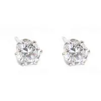 Sno of sweden Lady Small Ear S/Clear - Onesize - Silver - ONE SIZE