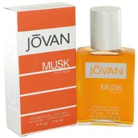 Jovan Musk For Men after shave -vesi miehille 118 ml