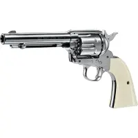 Umarex Colt SAA .45, Nickel 4,5mm CO2