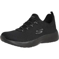 SKECHERS Matalavartiset tennarit 'Dynamight' musta