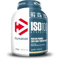 Dymatize ISO 100 Hydrolyzed Gourmet Vanilla 2264g - Herahydrolysaatti + isolaatti