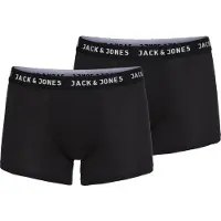 Jack & Jones Bokserishortsit musta / valkoinen