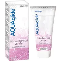 Joydivision AQUAglide Stimulating Gel For Her stimuloiva geeli intiimialueille ja seksivälineisiin 25 ml