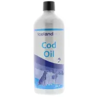 Icelandpet - Cod oil - 500 ml
