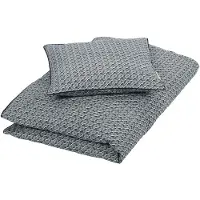 Filibabba Baby bedlinen GOTS - Ocean blue - SWEDISH DIMENSIO