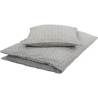 Filibabba Baby bedlinen GOTS - Ocean Harmaa - SWEDISH DIMENSIO