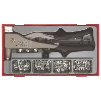 Teng Tools 81-osainen vetoniittimutterisarja TTNR81