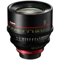 Canon CN-E135mm T2,2 L F, EF-mount