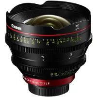 Canon CN-E14mm T3,1 L F, EF-mount