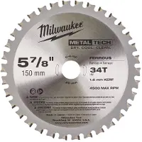 Milwaukee Katkaisulaikka metalli 4840408; 150mm; Z34