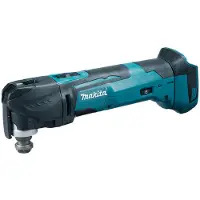 Makita Monitoimityökalu DTM51ZJX1; 18 V (ilman akkua ja laturia) + Lisävarusteet