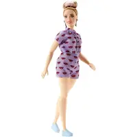 Barbie Fashionistas Doll Lavendar Kiss