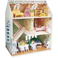 Cubic CUBICFUN 3D Palapeli Unelmien Nukketalo