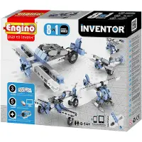 ENGINO Inventor 8 -mallit lentokoneille - lentokoneet