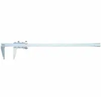 Mitutoyo Noniotyöntömitta 160-150 pyöristetyt mittapinnat 0–300 mm, 0,02 mm, hienosäätö