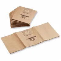 Kärcher Pölypussit, paperi, 5kpl.