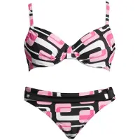 Kangaroos Bikini roosa / musta