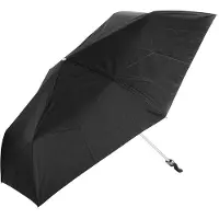 Samsonite Rain Pro Umbrella Manual Flat Black