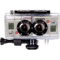 GoPro 3D HERO Housing 3D Hero system
