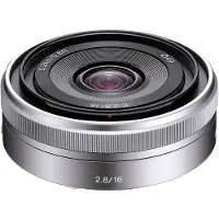 Sony E 16mm f/2.8