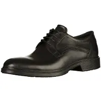 Ecco Lisbon - Black - 44