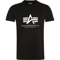 Alpha industries "Basic T" T-paita Musta Miehet, size XL