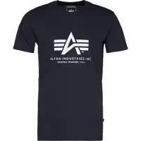 Alpha industries Basic T-Shirt Bl - Blue - XXL