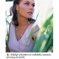 Kalevala Koru Vanamo kaulakoru hopea 2365400VHE80