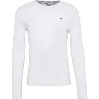 Tommy Hilfiger Original Ribbed Organic Cotton Pitkähihainen T-paita