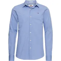 Tommy Hilfiger Tjm Original Stretch Shirt - Blue - XL