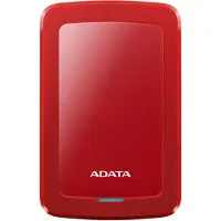 ADATA AHV300 2 Tt 2.5" -ulkoinen HDD, punainen