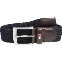 Tommy Hilfiger New Adan Belt 3.5Cm - Navy - 110