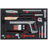 Teng Tools 12-osainen huoltosarja TTEPS12