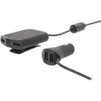 Ginza.se Autolaturi 4-Ulostuloa 9.6 A USB Musta