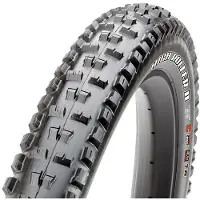 Maxxis HighRoller II+ Taitettava rengas 27.5" TR EXO Dual, musta 71-584 | 27,5x2,80 2024 Pistosuojatut renkaat