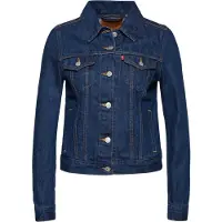 Levi's Välikausitakki 'Original Trucker Jacket' yönsininen