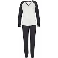 Buffalo Pyjama musta / valkoinen