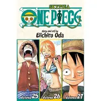 Eiichiro Oda One Piece (Omnibus Edition), Vol. 9: Includes vols. 25, 26 & 27