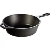 Lodge Traktör Panna 26 Cm - Black - ONE SIZE