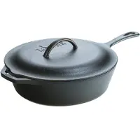 Lodge Kasaripannu kannella Valurauta 30,4 cm 4,7 L