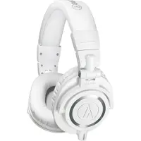 Audio-Technica ATH-M50XWH Kuulokkeet, valkoinen