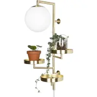 Globen Lighting Væglampe Astoria - Gold - ONE SIZE
