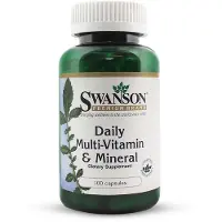 Swanson Health , Daily Essentials Multi, 100 kapselia