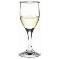 Holmegaard Idéelle Hvidvinsglas 19 Cl Klar - Nude - 19 cl